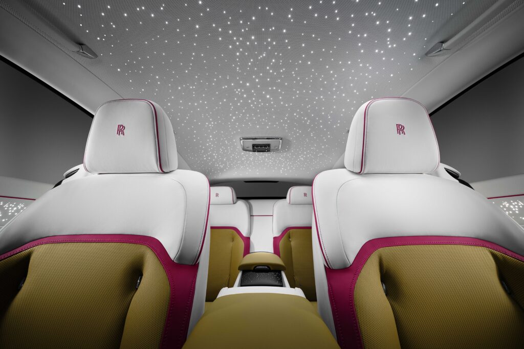 2023 Rolls-Royce Spectre Interior Image 3
