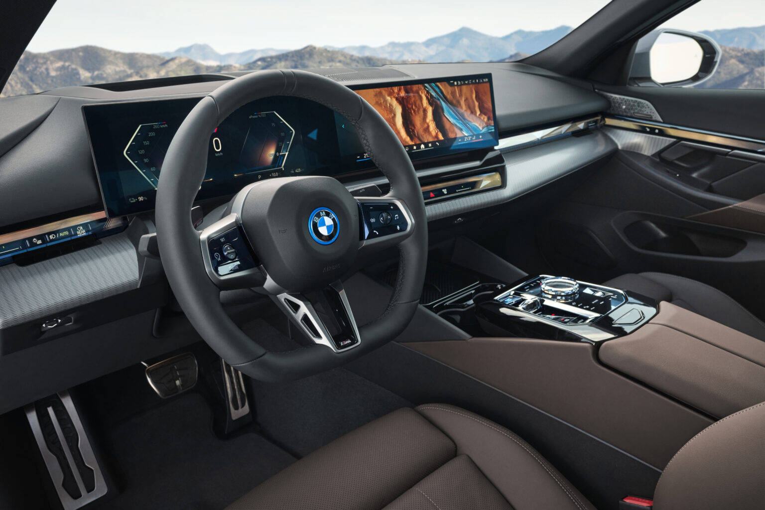 2024 BMW i5 Interior Image 2