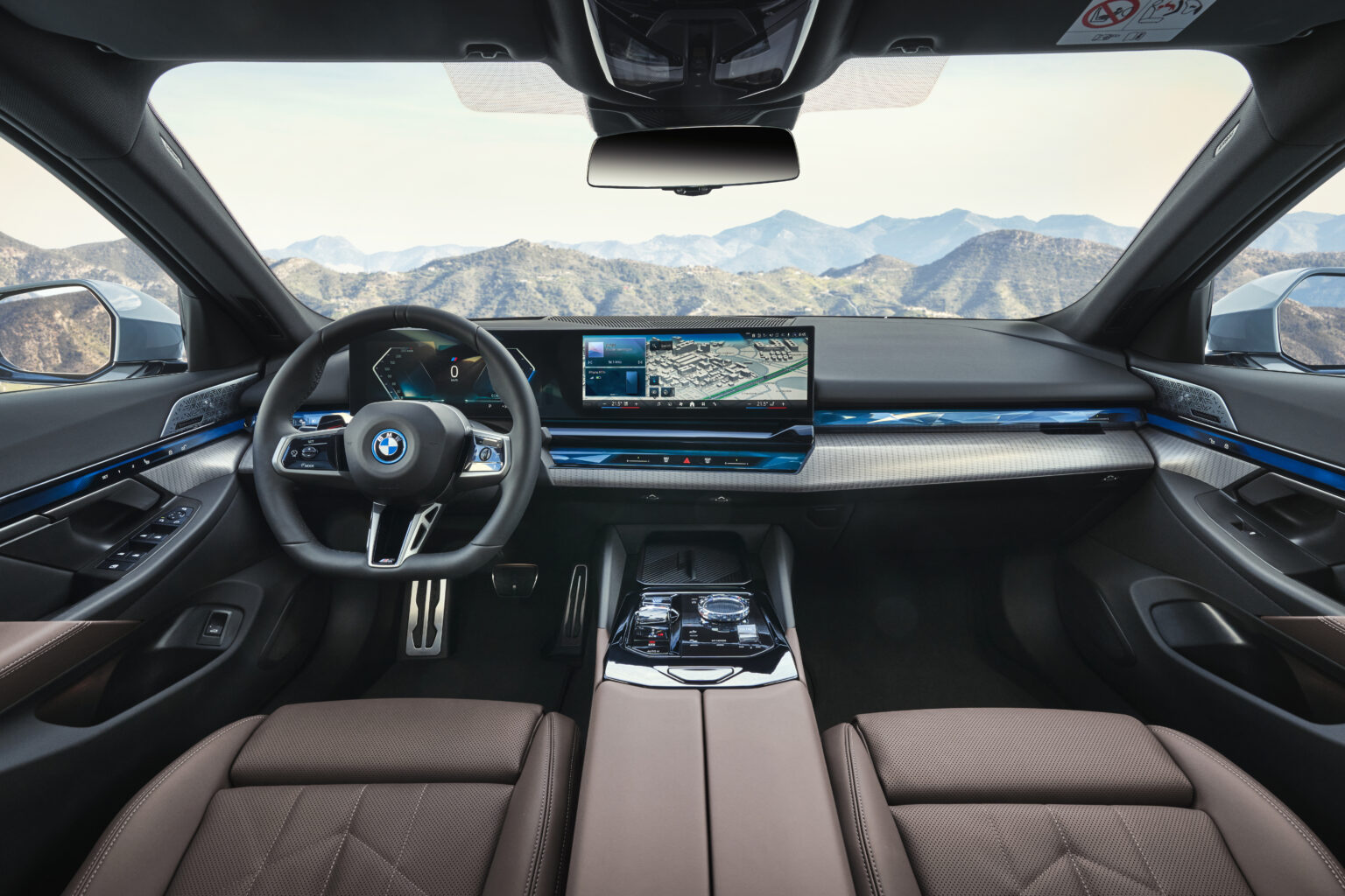 2024 BMW i5 Interior Image 1