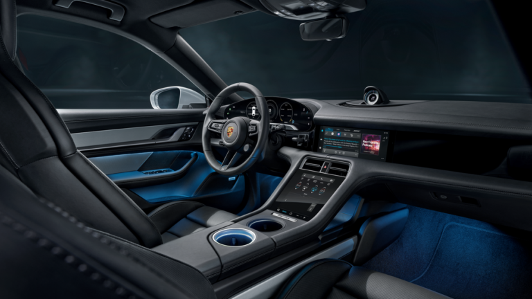 2023 Porsche Taycan Cross Turismo 4S Cross Turismo Interior Images