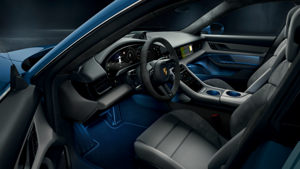 2023 Porsche Taycan Turismo Interior Image 3