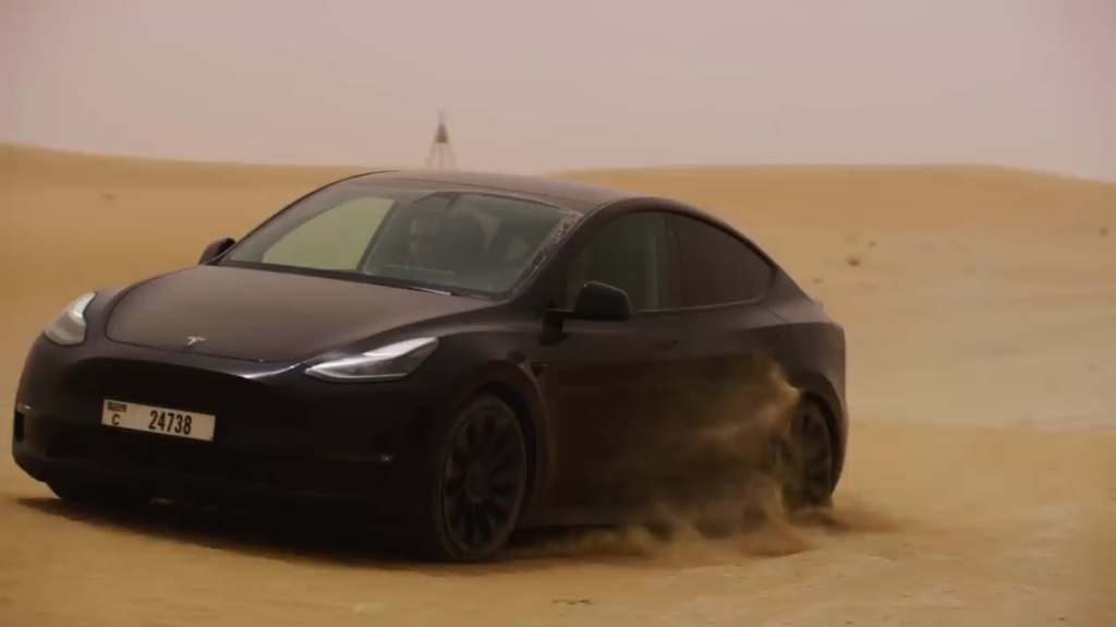 Tesla Model 3 Extreme Heat Testing 3