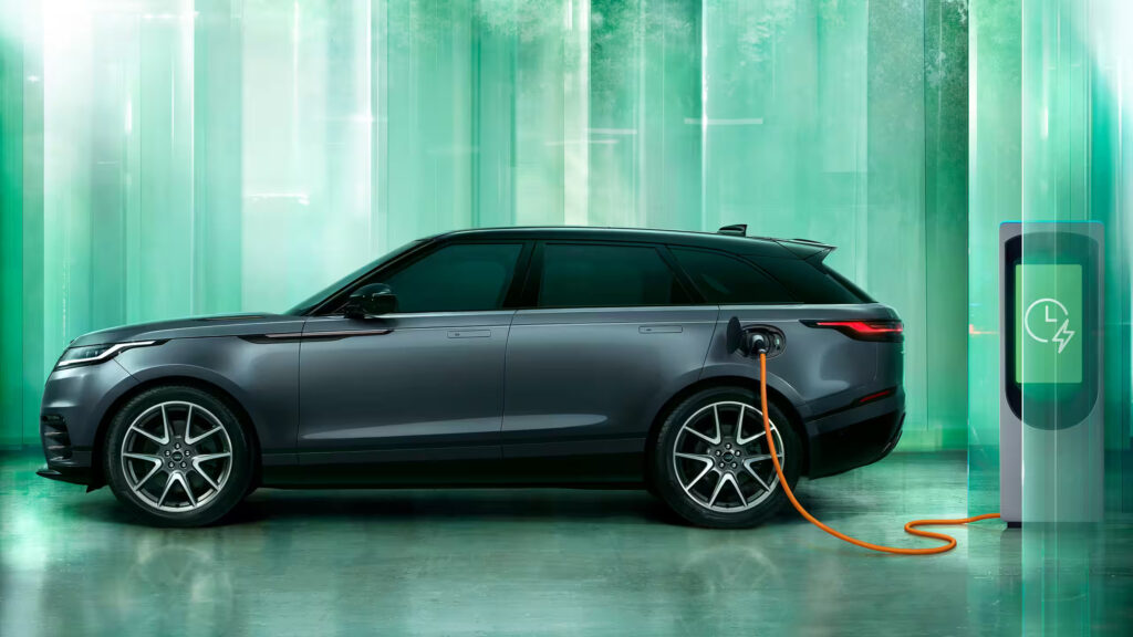 Range Rover Velar Turns Electric in 2025!