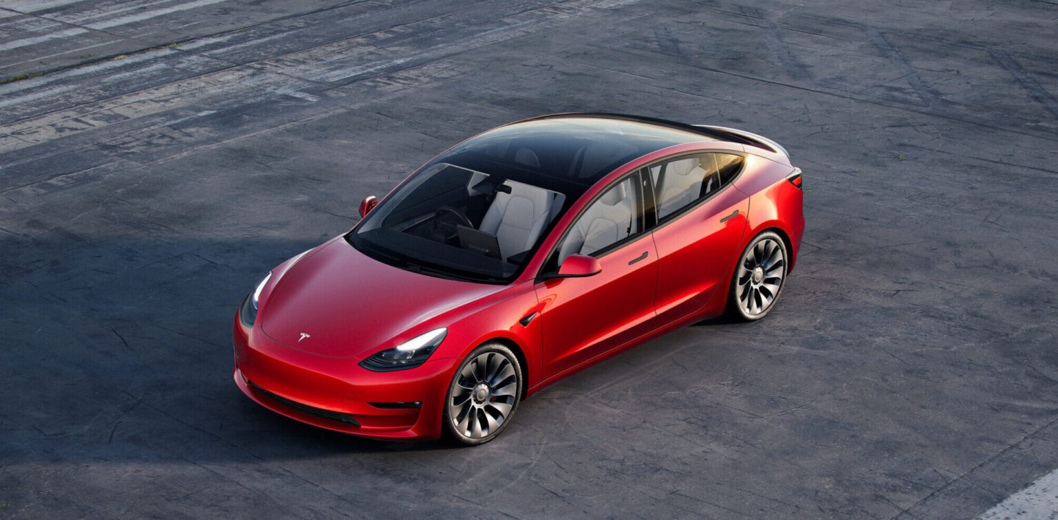 2023 Tesla Model 3 Exterior Image 35