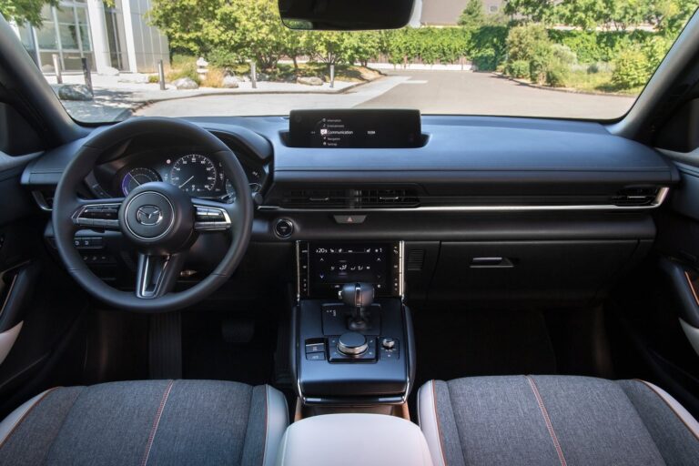2023 Mazda MX-30 GS Interior Images