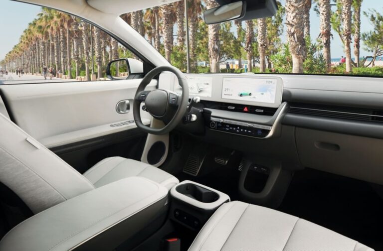 2023 Hyundai Ioniq 5 Interior Image 27