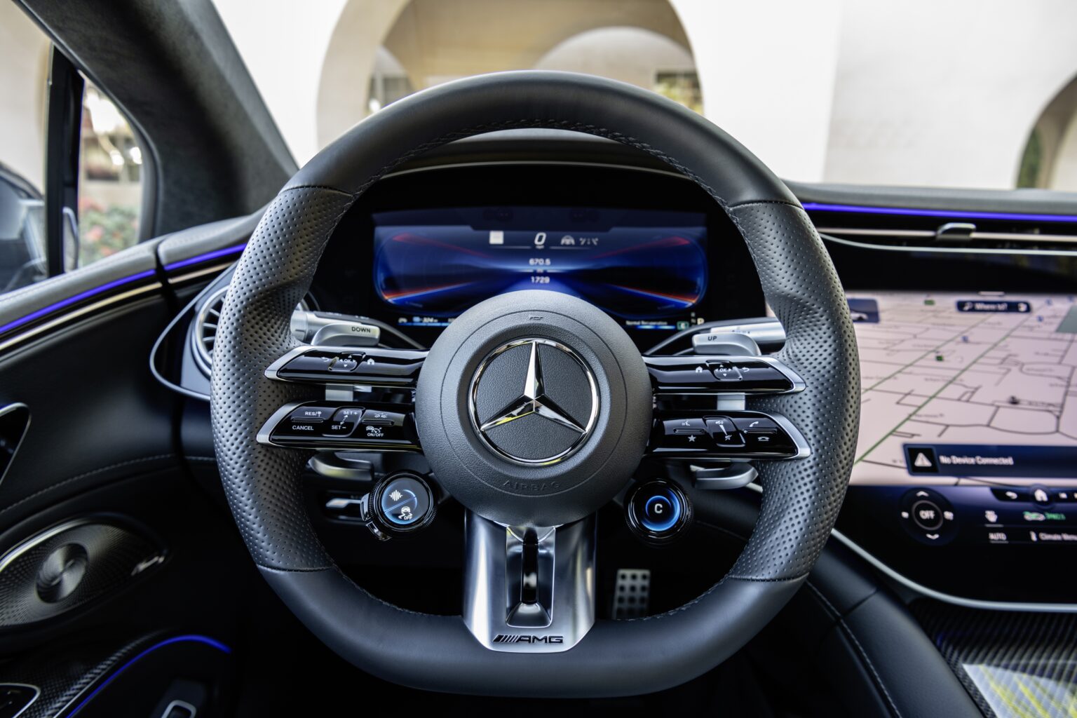 2023 Mercedes AMG EQS Interior Image 3