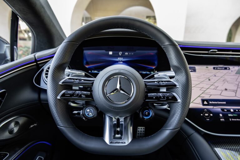 2023 Mercedes AMG EQS Pinnacle Interior Images