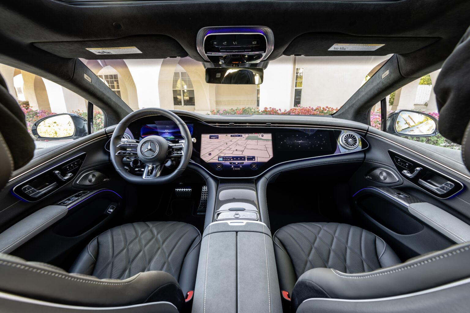 2023 Mercedes AMG EQS Interior Image 1