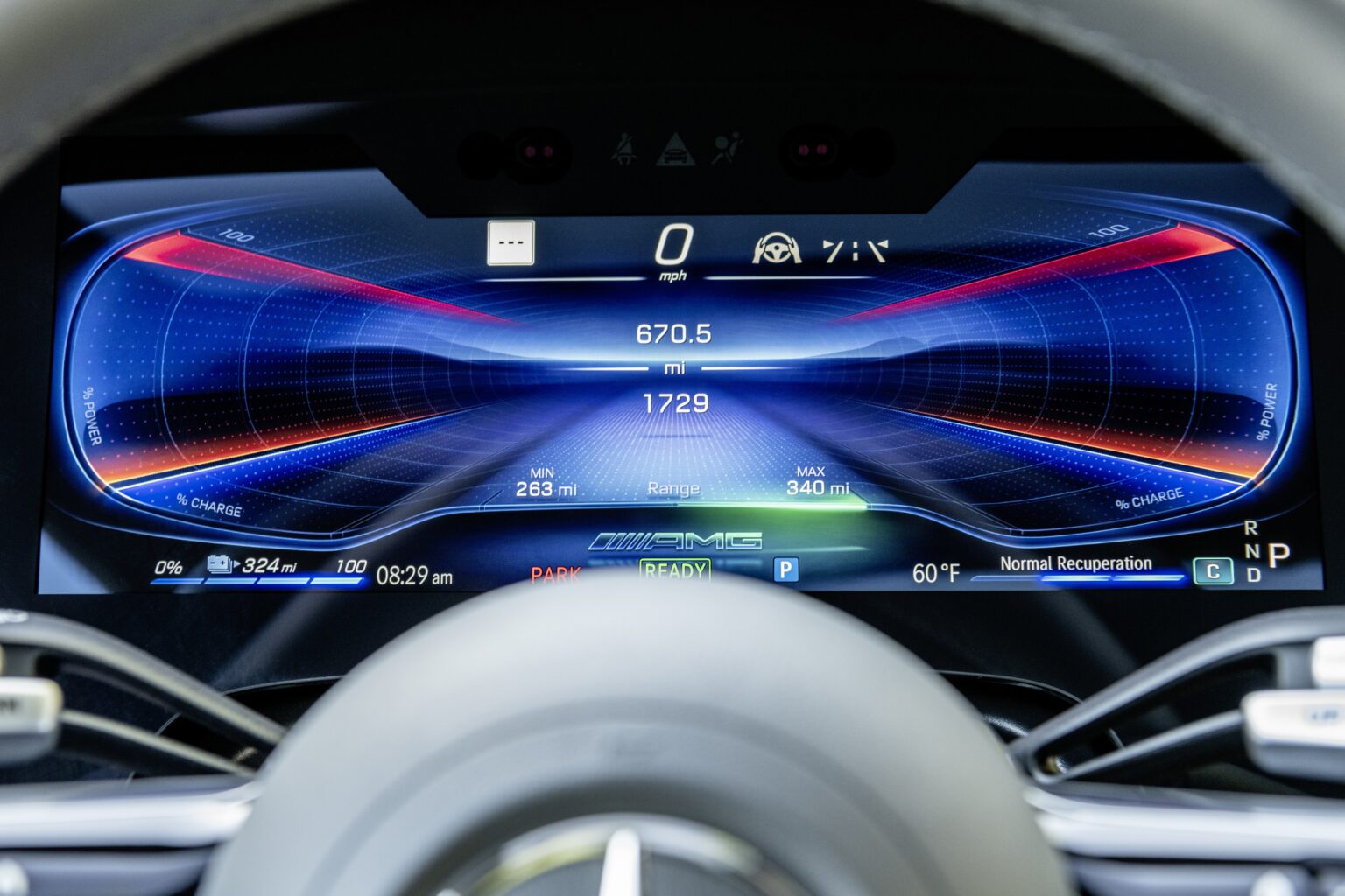 2023 Mercedes AMG EQS Interior Image 4