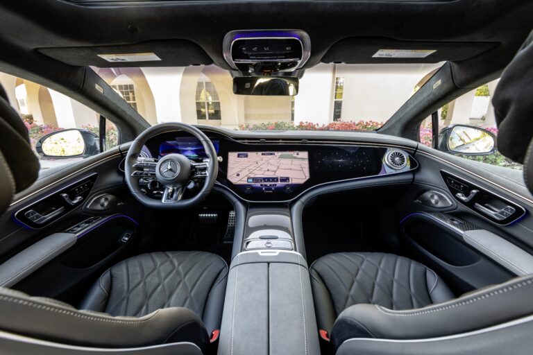 2023 Mercedes AMG EQS Premium Interior Images