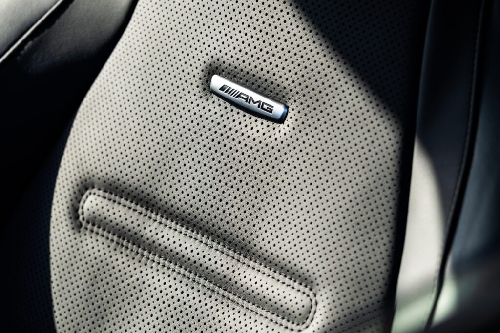 2023 Mercedes AMG EQE Interior Image 5