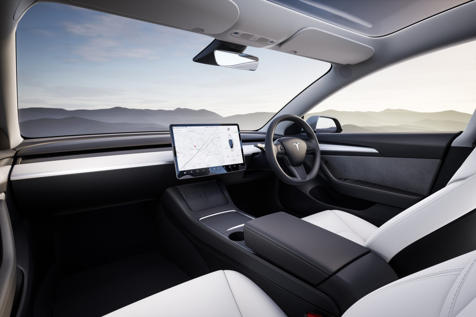 2023 Tesla Model 3 Interior Image 25