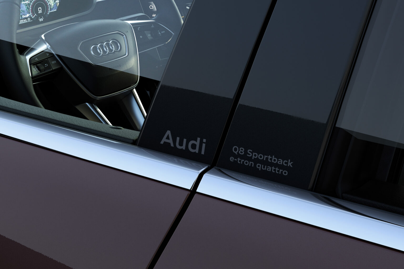 2024 Audi Q8 Sportback e-tron Exterior Image 11