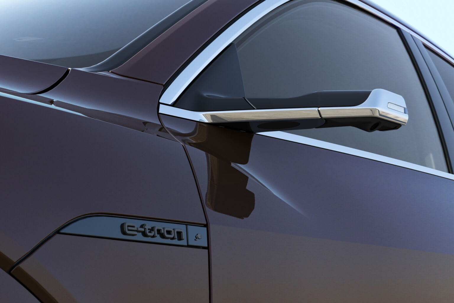 2024 Audi Q8 Sportback e-tron Exterior Image 10