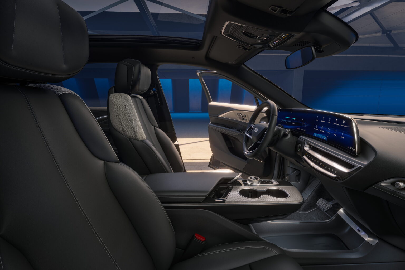 2024 Cadillac Lyriq Interior Image 40