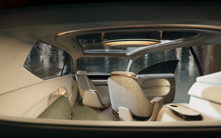 2024 Hyundai Ioniq 7 Interior Image 2