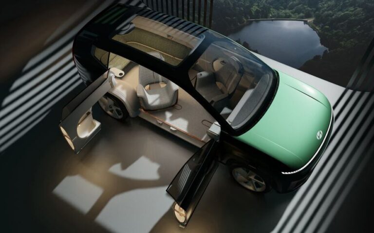 2024 Hyundai Ioniq 7 Interior Image 5