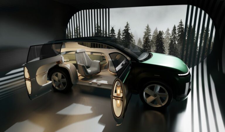 2024 Hyundai Ioniq 7 Interior Image 9