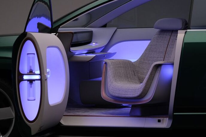 2024 Hyundai Ioniq 7 Interior Image 7