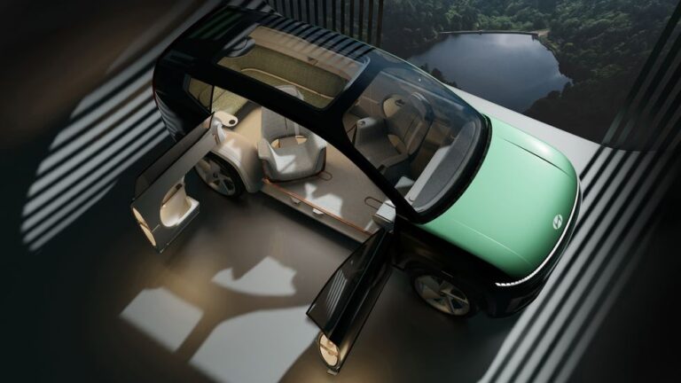 2024 Hyundai Ioniq Seven Interior Image 8