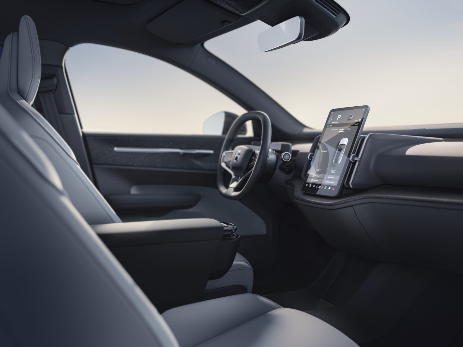 2025 Volvo EX30 Interior Image 1