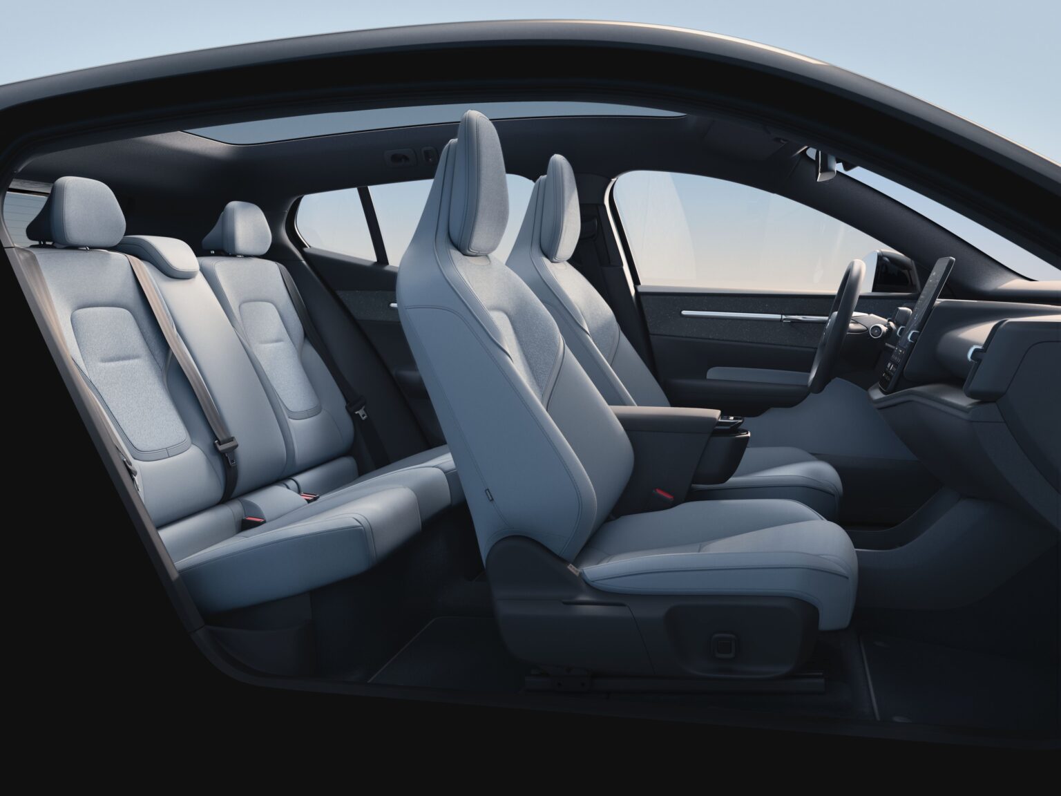 2025 Volvo EX30 Interior Image 2