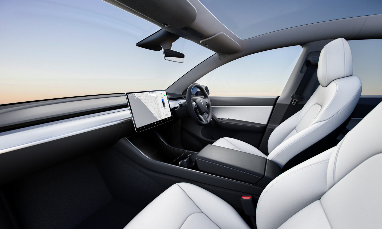 2023 Tesla Model Y Interior Image 20