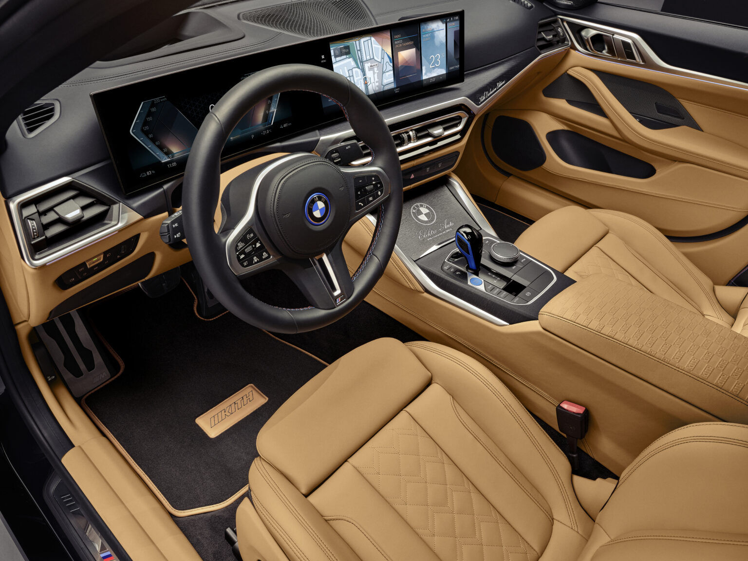 2024 BMW i4 M50 Interior Image 2