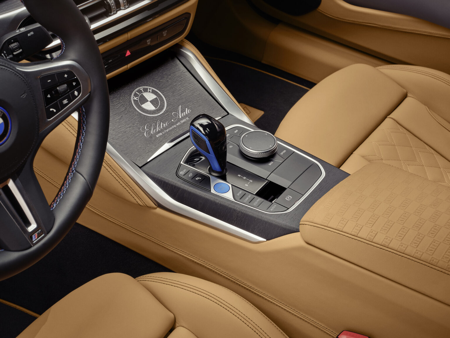 2024 BMW i4 M50 Interior Image 5