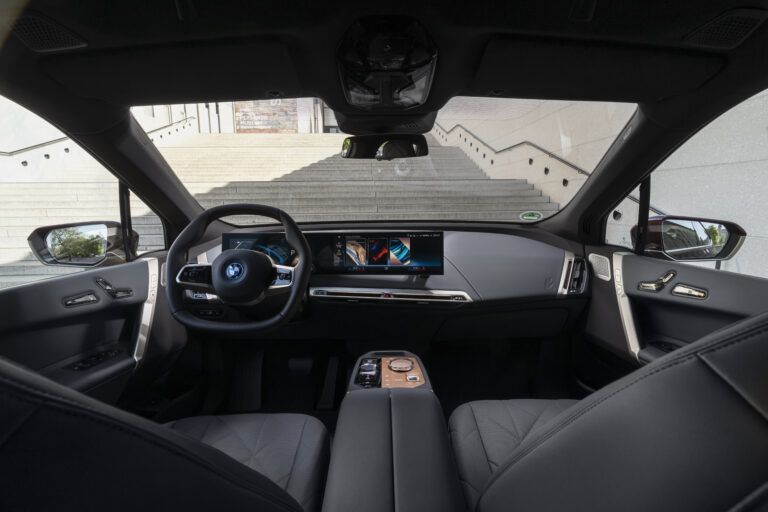 2024 BMW iX M60 M60 Interior Images