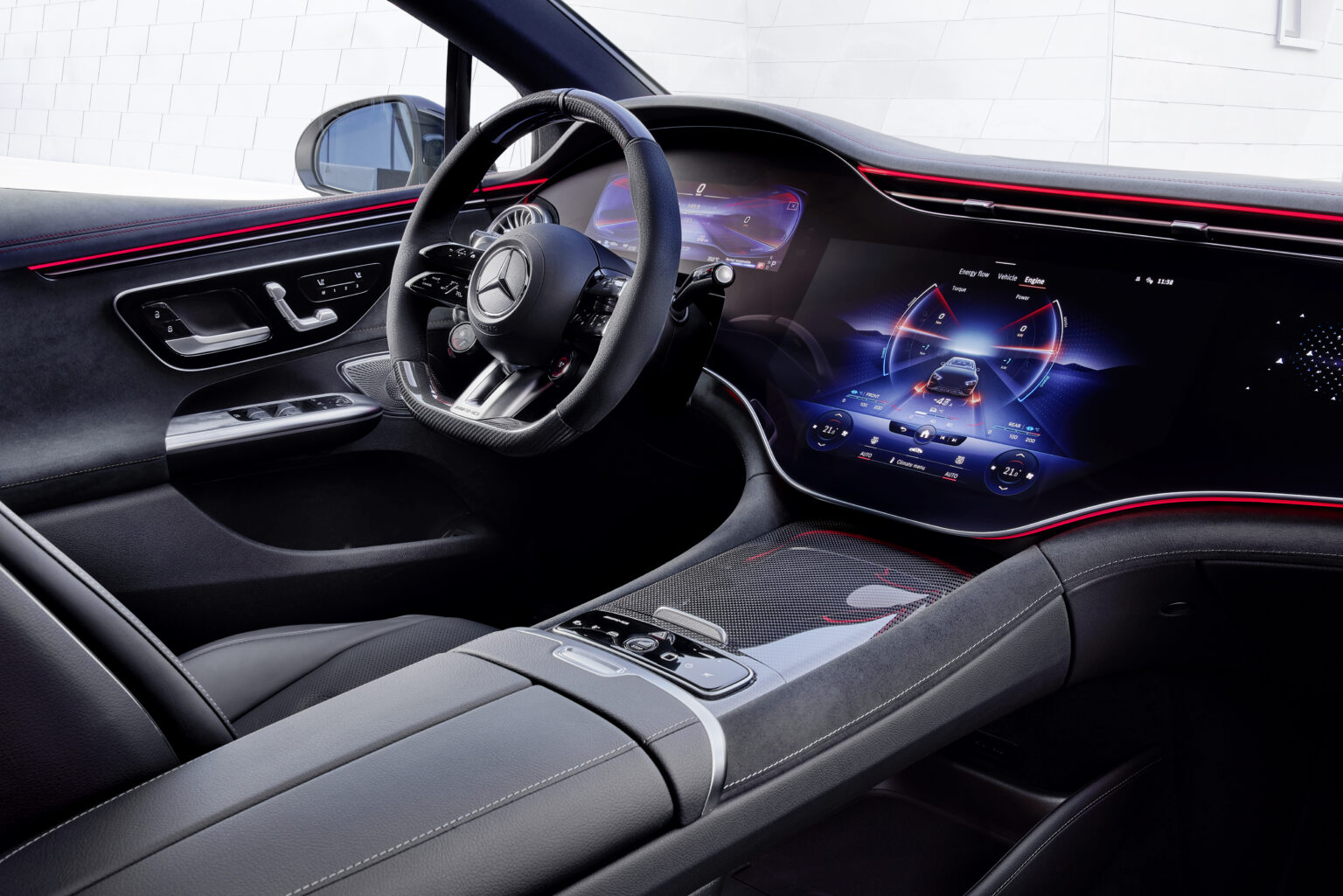 2023 Mercedes AMG EQE Interior Image 3