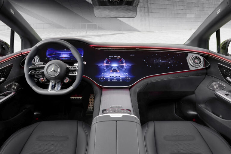 2023 Mercedes AMG EQE Exclusive Interior Images