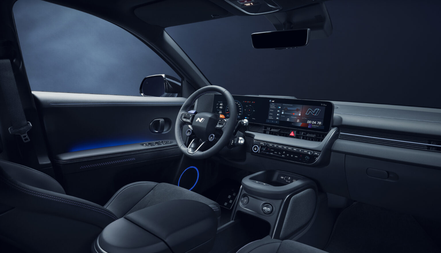 2024 Hyundai Ioniq 5 N Interior