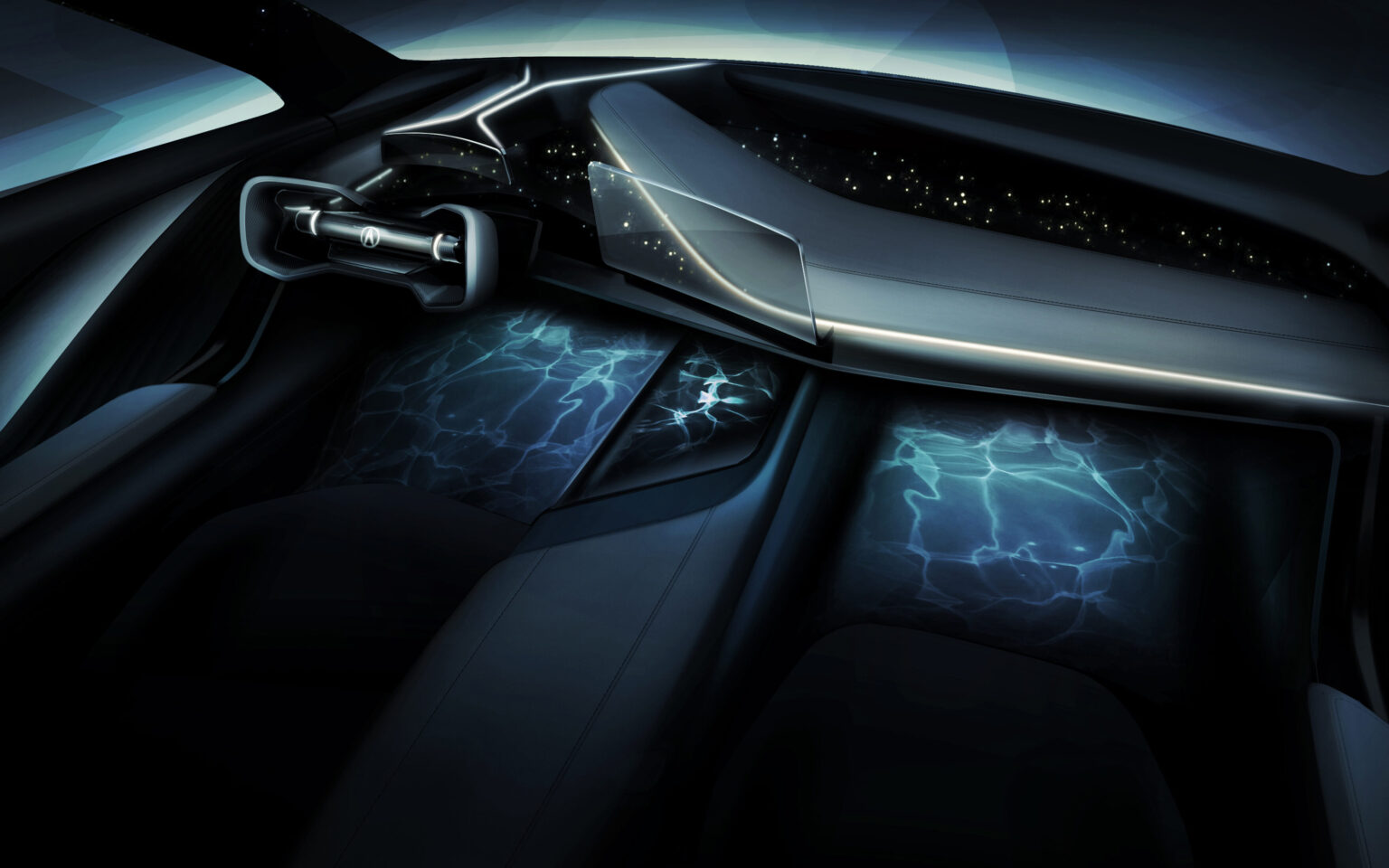 Acura Precision EV Interior Image 3