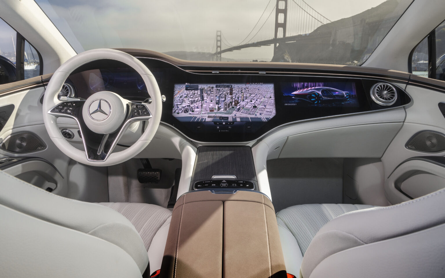 2023 Mercedes EQS Interior Image 7