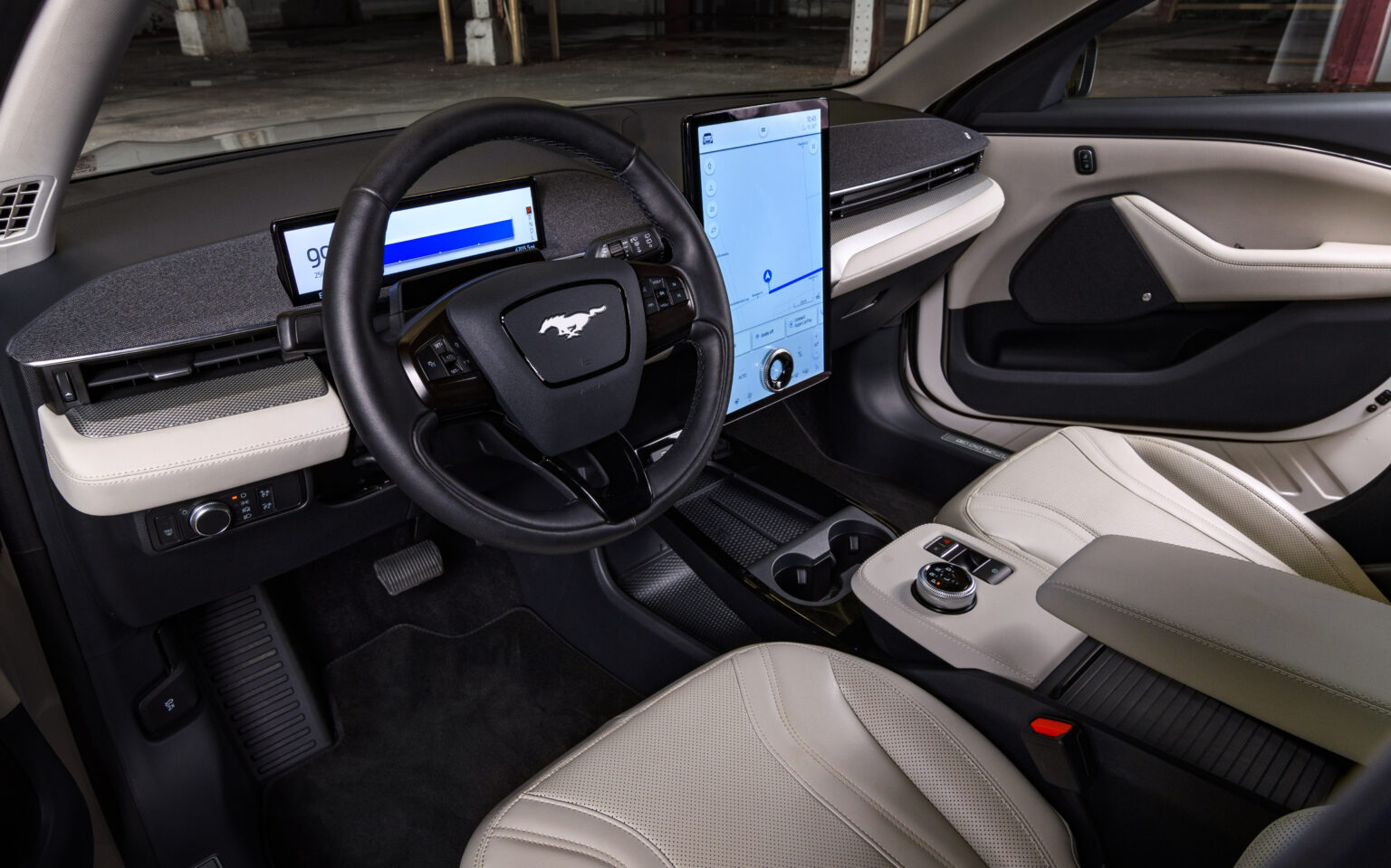 2023 Mustang Mach-E Interior Image 12