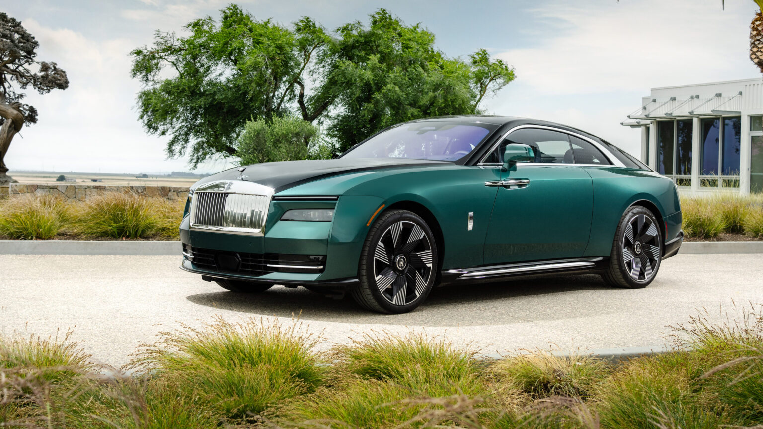 2023 Rolls Royce Spectre Exterior Image 9