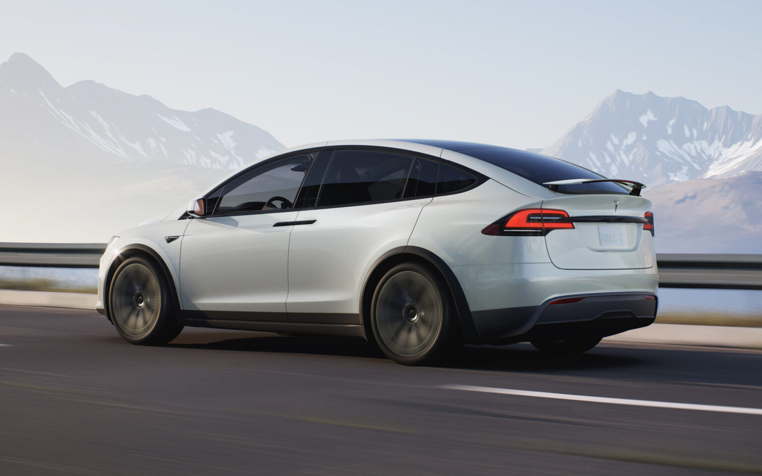 2023 Tesla Model X Exterior Image 11