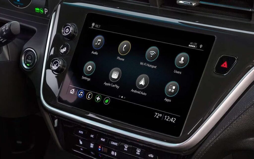 2023 Chevrolet Bolt EV Interior Image 4