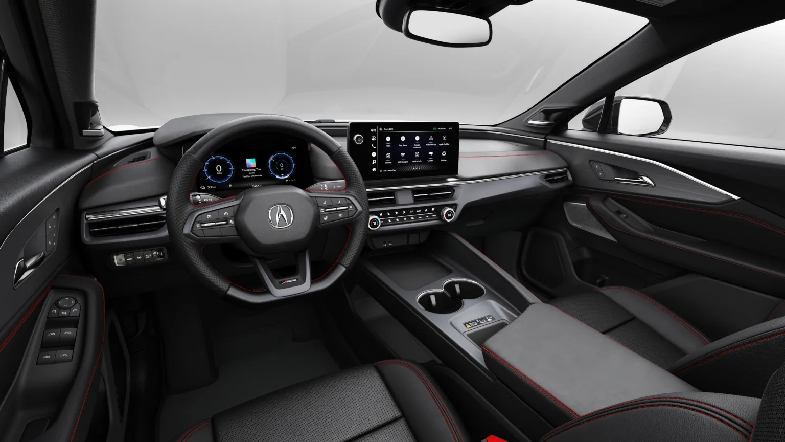 2024 Acura ZDX Interior Image 4
