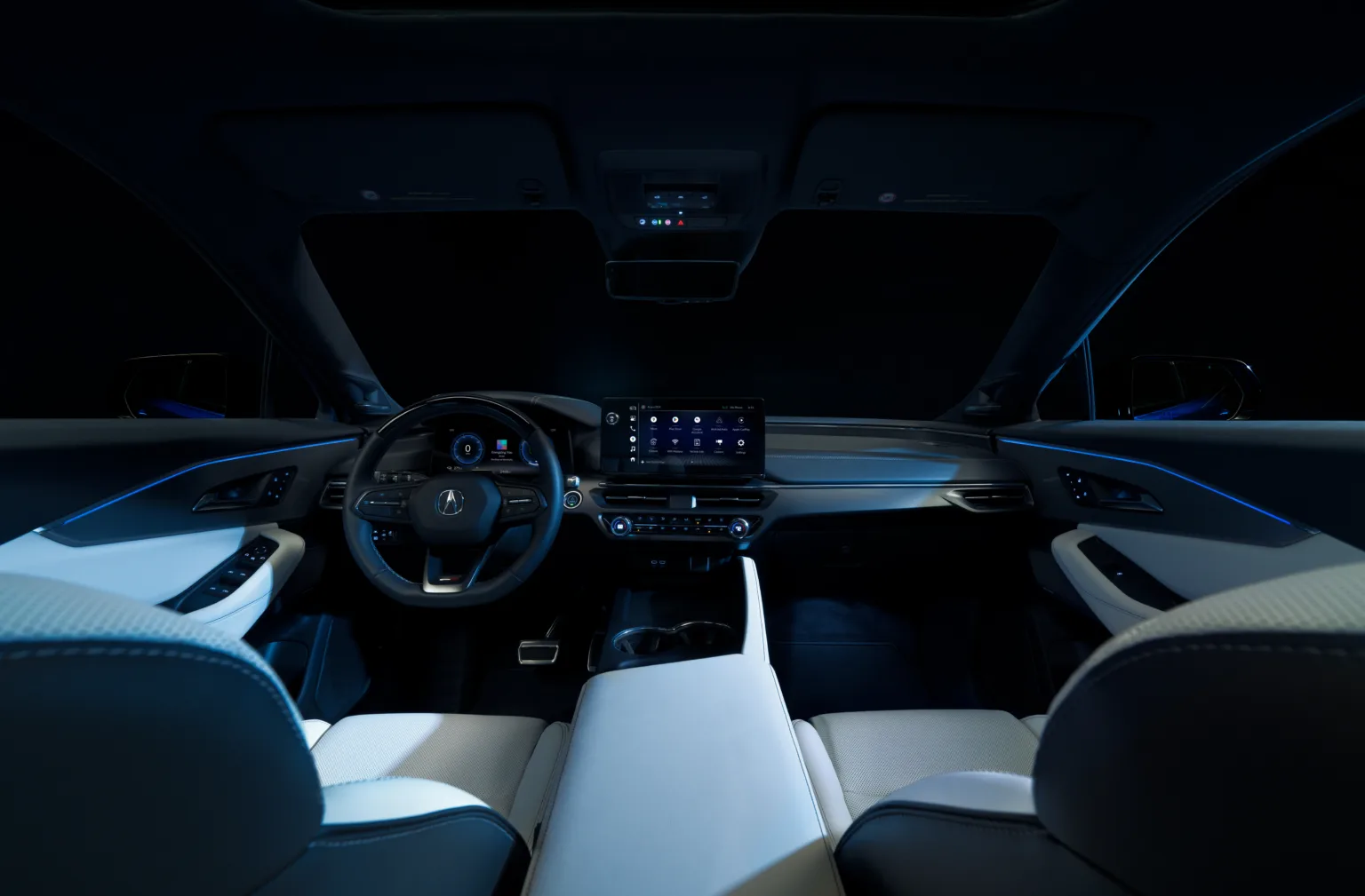 2024 Acura ZDX Interior Image 2