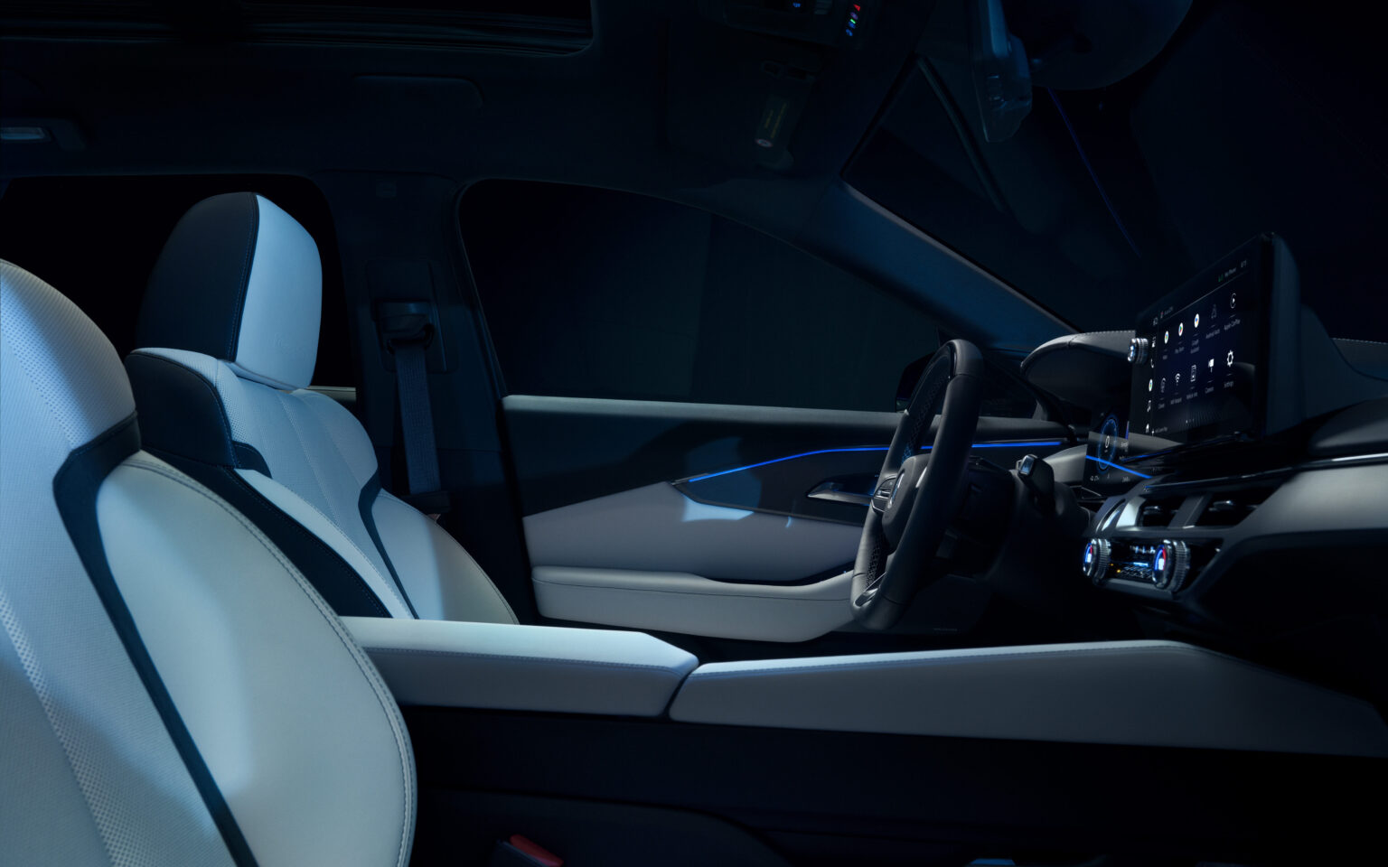 2024 Acura ZDX Interior Image 4