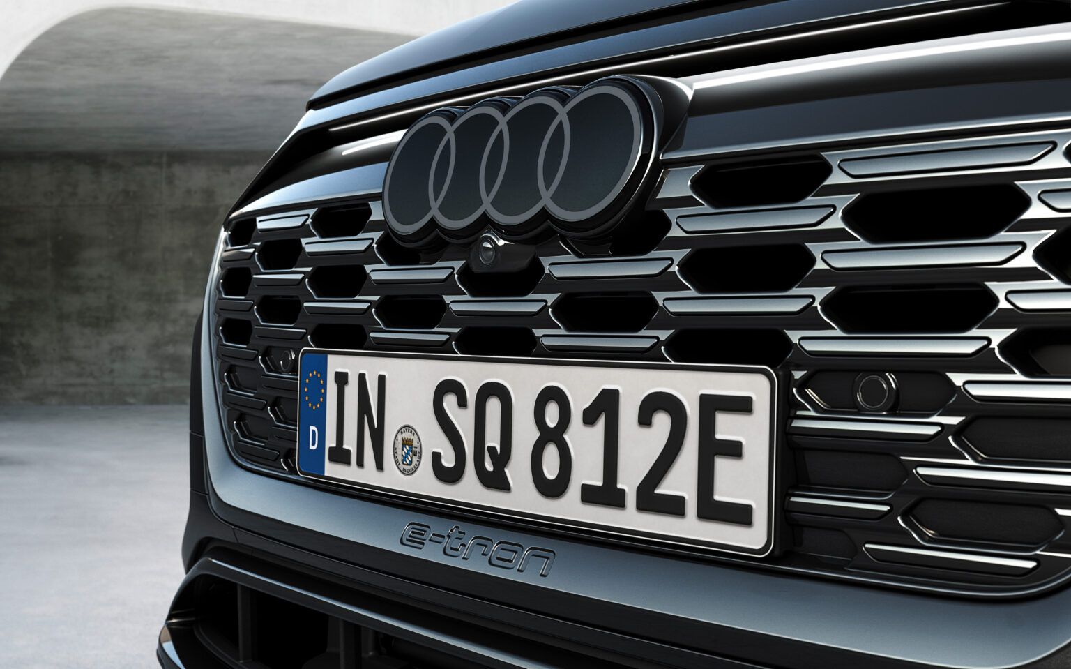 2024 Audi SQ8 e-tron Exterior Image 26