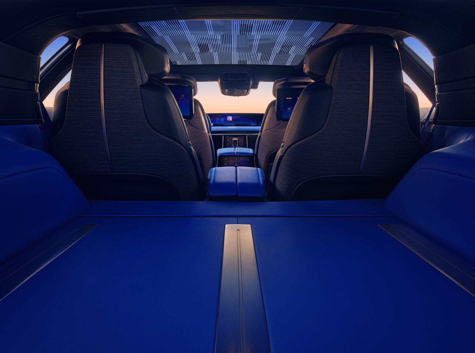 2024 Cadillac Celestiq Interior Image 5