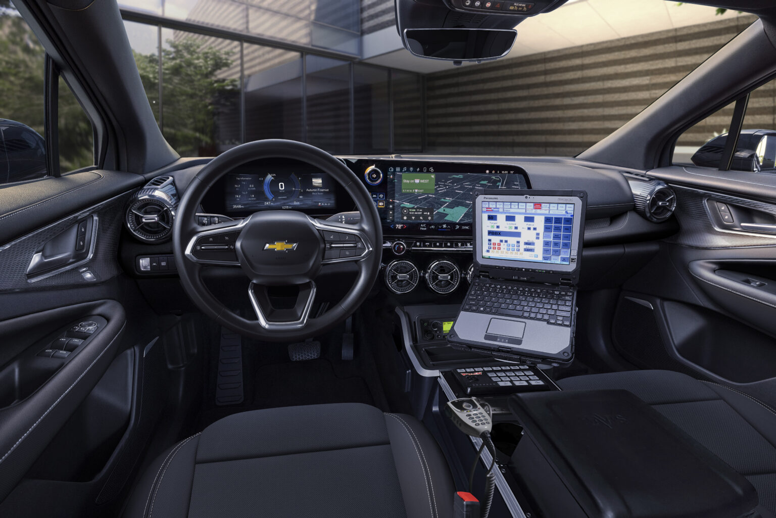 2024 Chevrolet Blazer EV PPV Interior Image 1