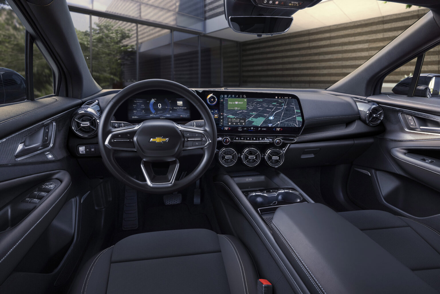 2024 Chevrolet Blazer EV PPV Interior Image 2