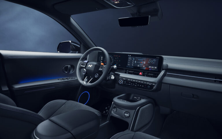 2024 Hyundai Ioniq 5 N N Interior Images