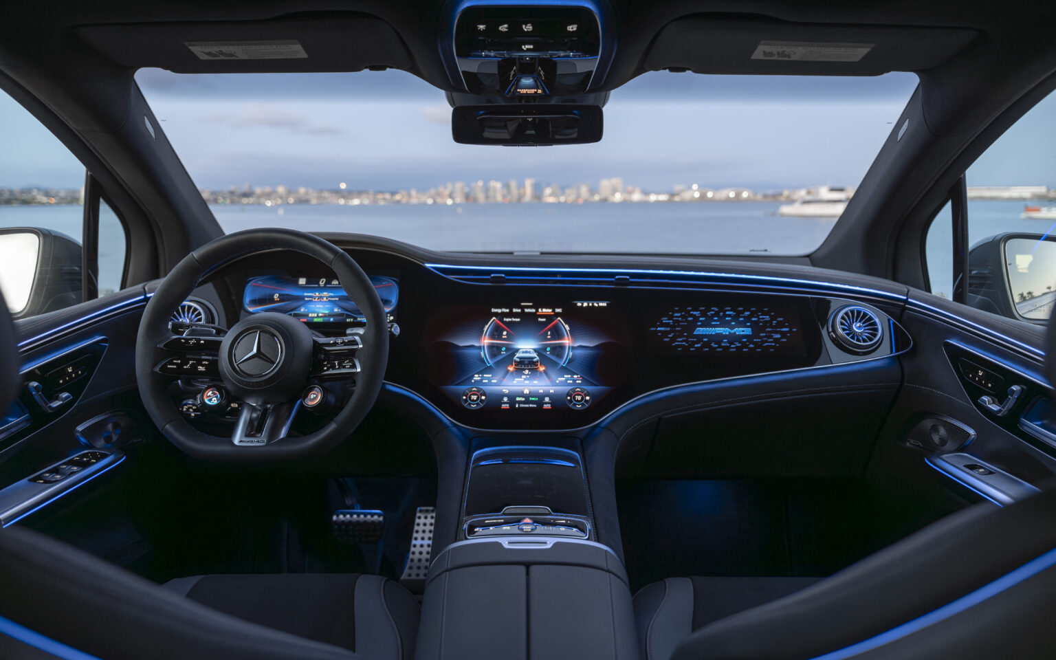 2024 Mercedes-AMG EQE SUV Interior Image 1