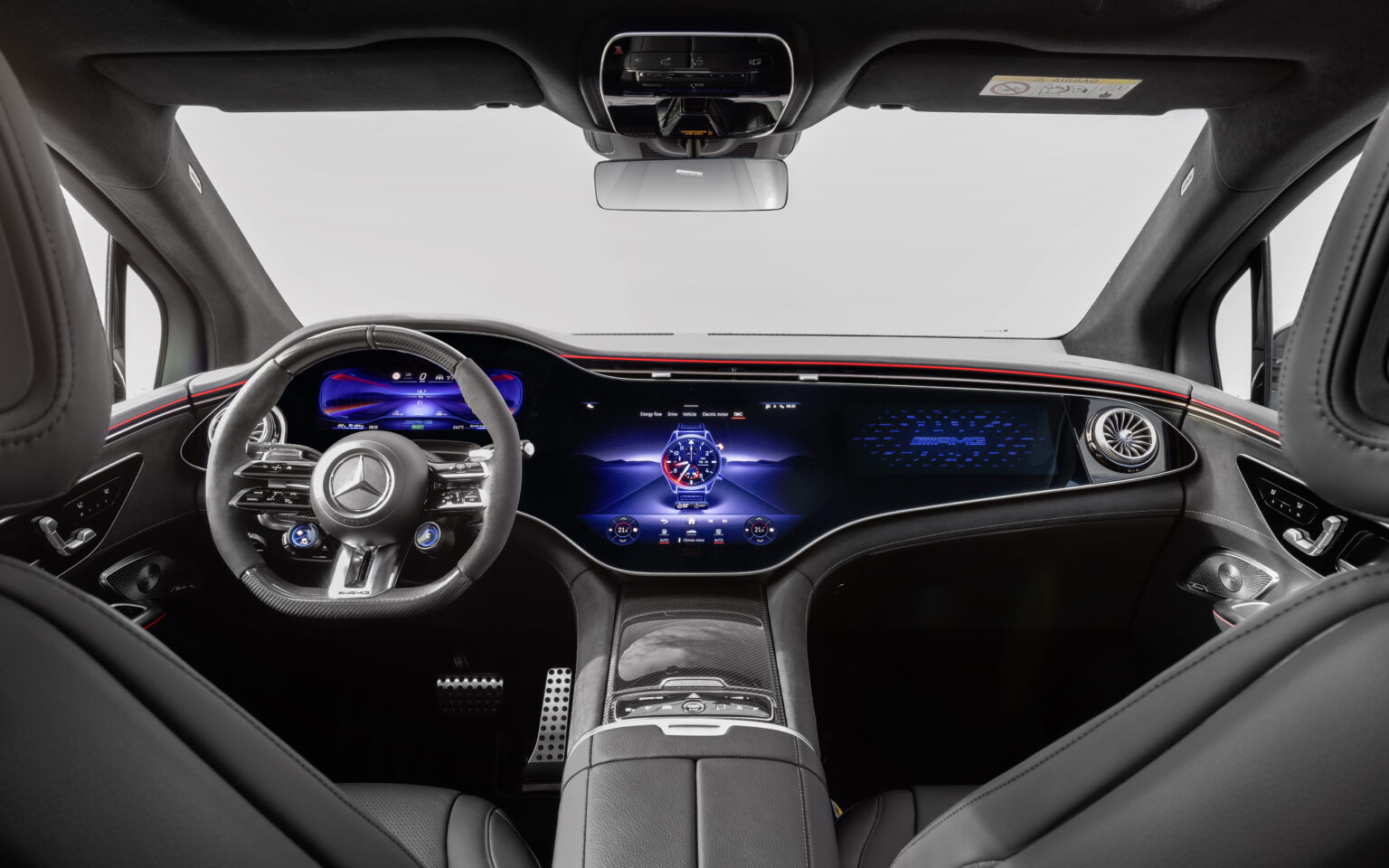 2024 Mercedes-AMG EQE SUV Interior Image 4